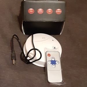 Hidden camera smoke alarm
